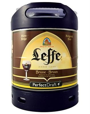 Leffe Bruin Perfect Draft 6L - Belgian Brewed